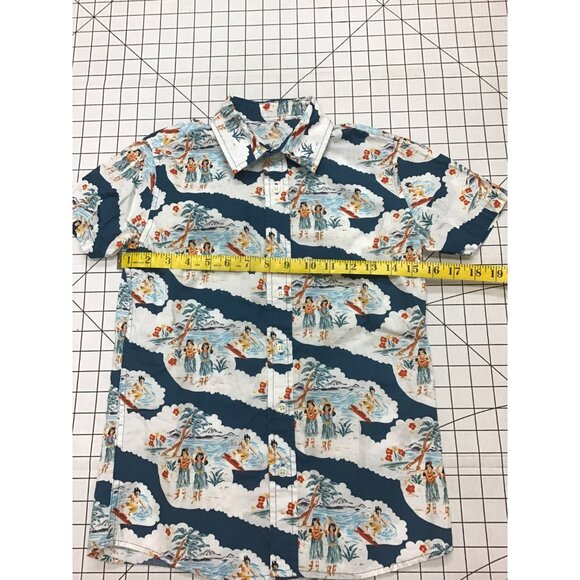 Kid Boy Hawaiian ButtonUp - Picture 7 of 7